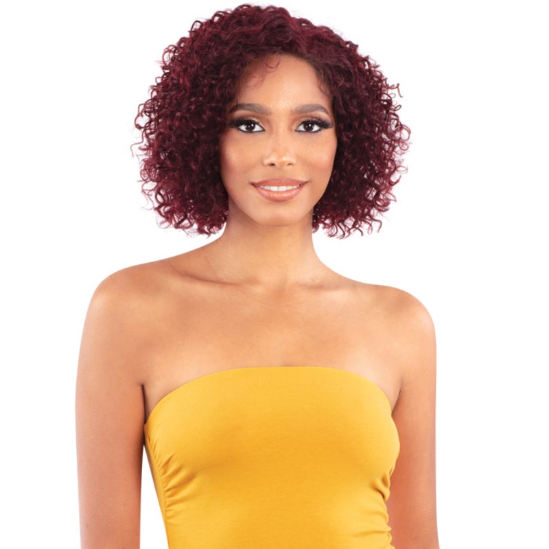 Model Model Dream Weaver Glueless 100% Human Hair HD Lace Front Wig – JERRY CURL 34