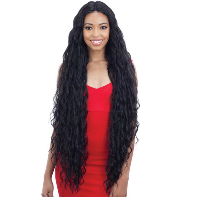 Model Model Synthetic Deep Invisible Part Wig – JANE 1