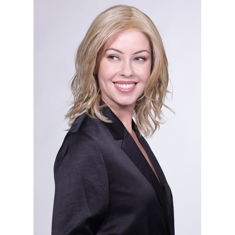 Modena Wig by Belle Tress Buttered Toast-R