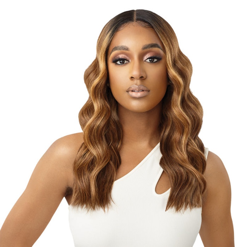 Outre Sleeklay HD Flat Lace Finish Front Wig – DARIANA 613