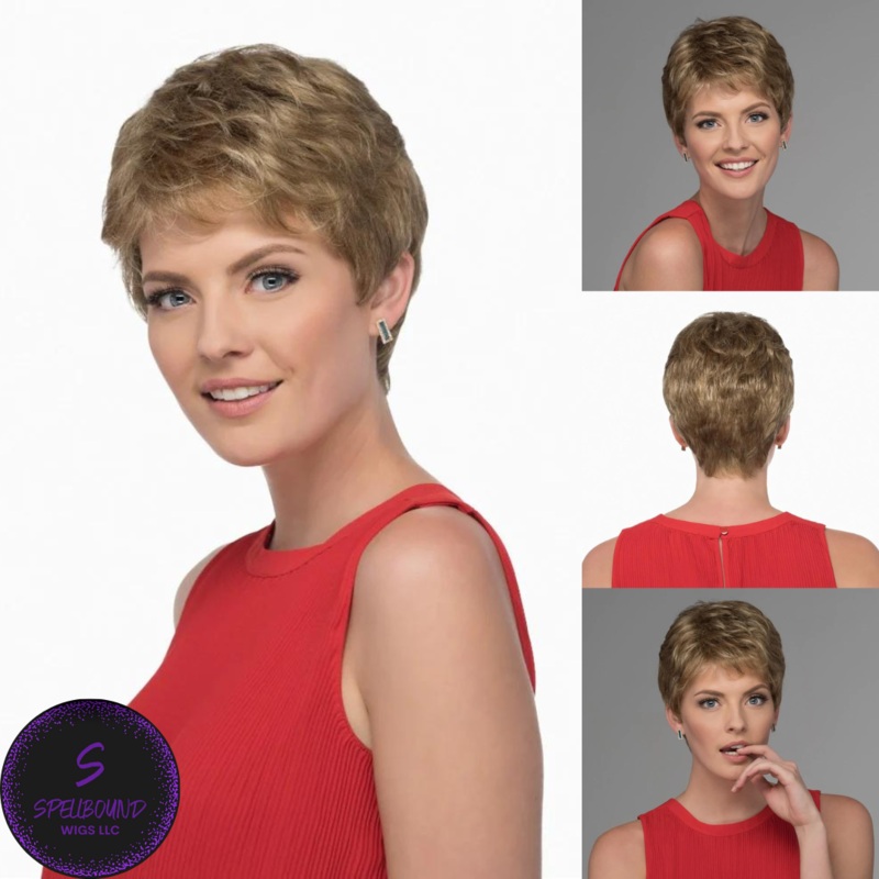 Petite Coby – High Society Monofilament Top Collection by Estetica Designs Caramel Kiss