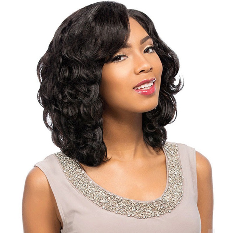 Sensationnel Bare & Natural Peruvian 100% Virgin Remi Weave BODY WAVE 10S 3PCS NATURAL