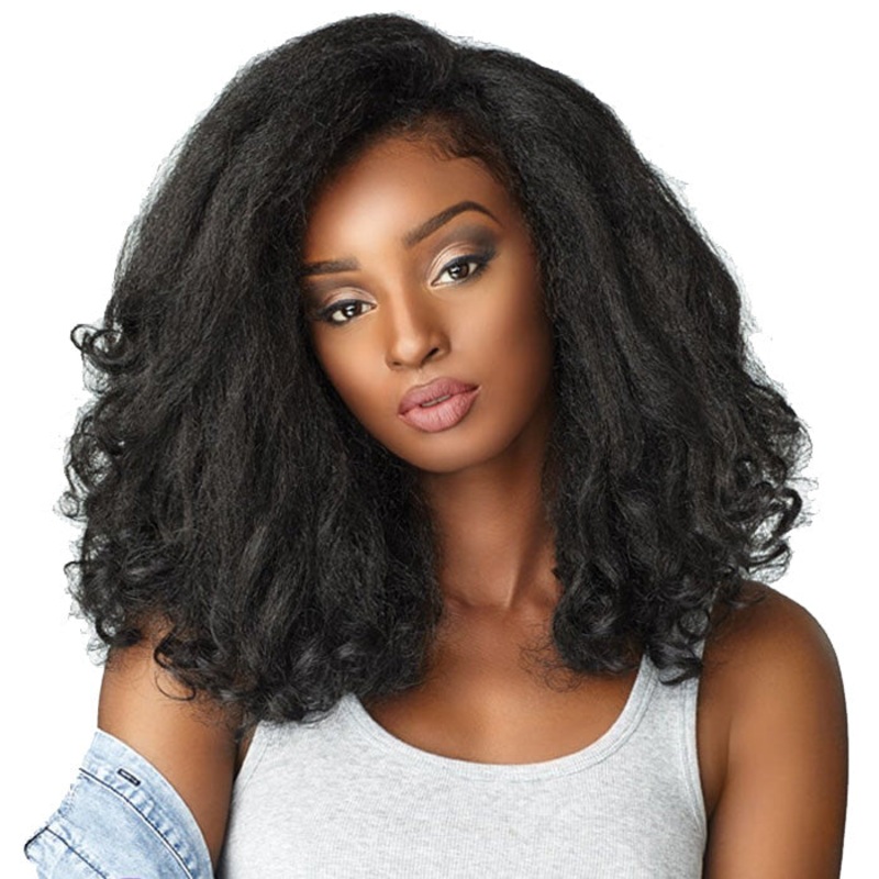 Sensationnel Instant Weave Curls Kinks & CO Half Wig – RAIN MAKER 1