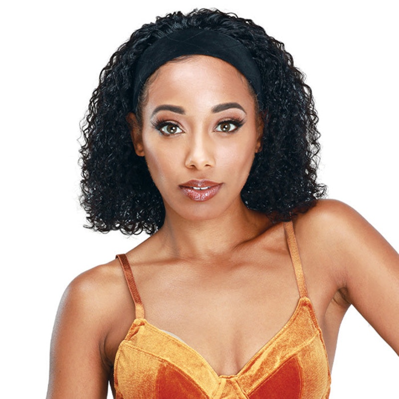 Zury Sis Human Hair Headband Wig HR-VB REEZE 99J
