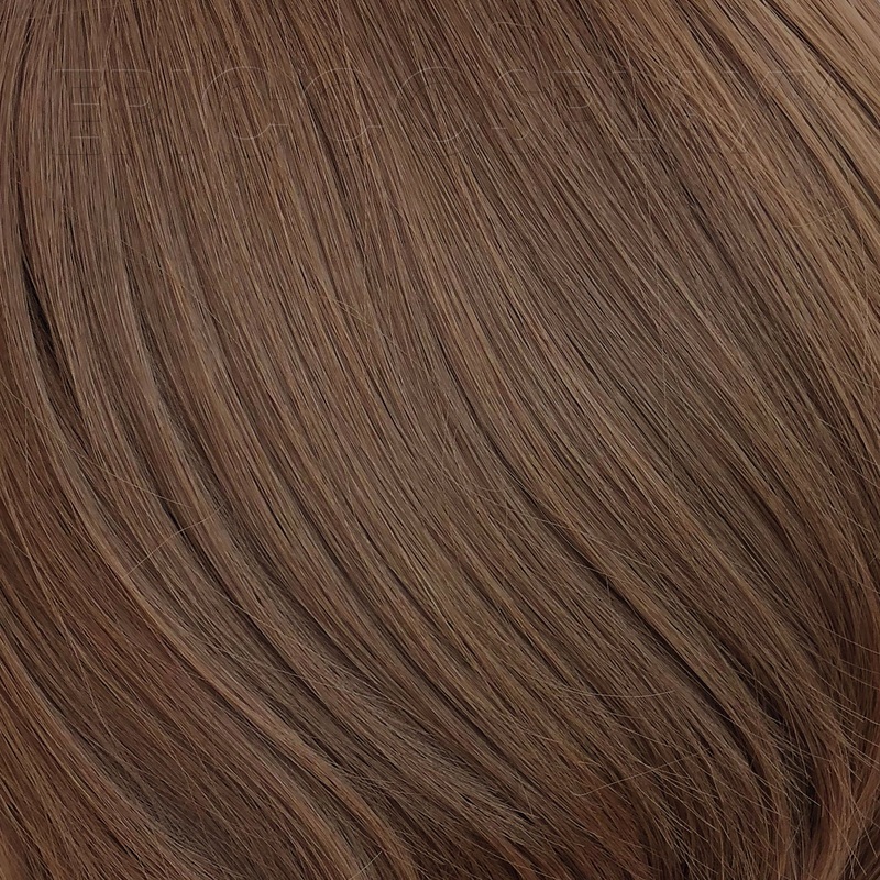 18″ Ponytail Wrap – Medium Brown