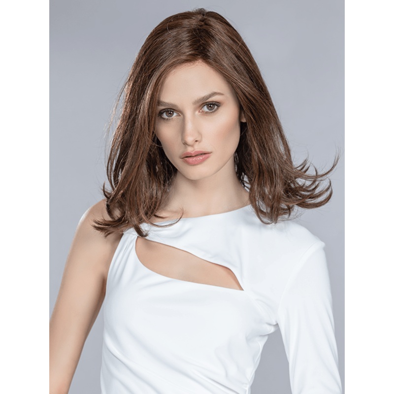 Add In | Remy Human Hair Topper (Hand Tied) BERNSTEIN-ROOTED