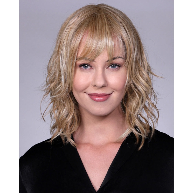 Birmingham | Lace Front & Monofilament Part Synthetic Wig by Belle Tress Beige Linen Blonde-R