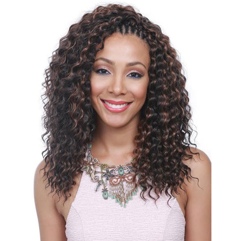 Bobbi Boss African Roots Crochet Braid FRENCH DEEP 12 Inch 1B