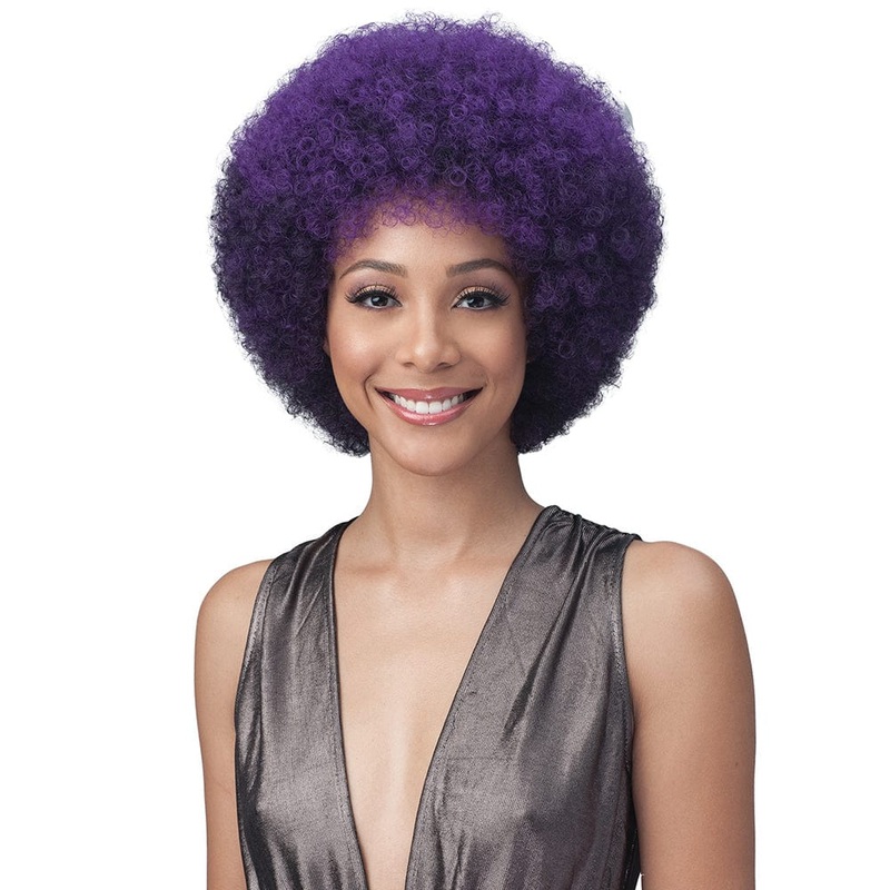 Bobbi Boss Premium Synthetic Wig – M680 Jumbo Afro 1 JET BLACK