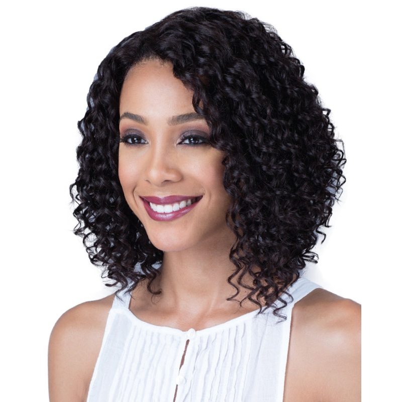 Bobbi Boss Swiss Lace Front 100% Brazilian Unprocessed Virgin Remi Human Hair Wig MHLF902 LIRA NATURAL