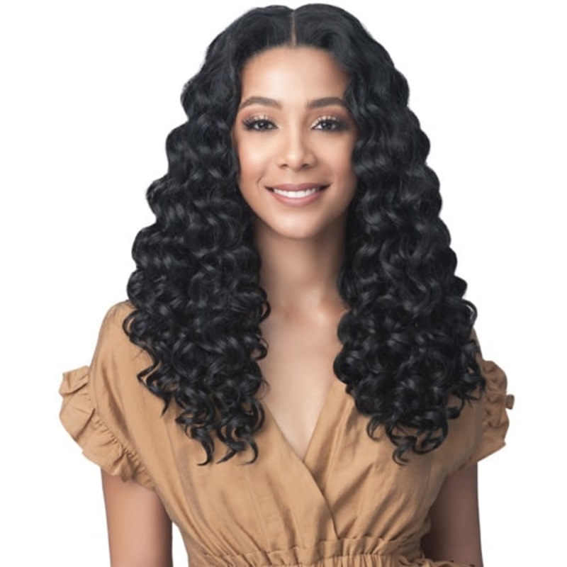 Bobbi Boss Synthetic 13×7 Glueless HD Lace Wig MLF459 LOURDES 3T/BKROR