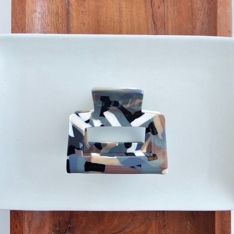 Carly Hair Claw – Camo Camo OneSize