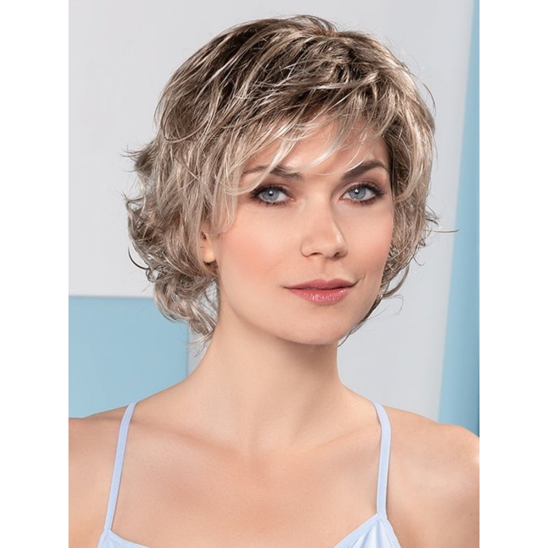 Cesana  | Synthetic Lace Front Wig (Mono Part) ASH-GREY-SHADED