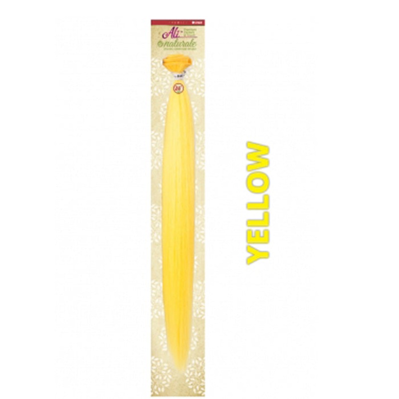 Chade Ali Naturalle Weave – YAKI STRAIGHT 24″ YELLOW