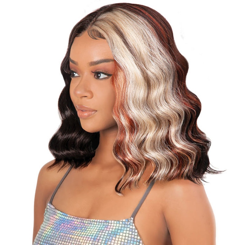 Chade Magic Lace Fake Scalp Wig 13×4 Lace Front Wig – 13×4 OCEAN WAVE 1