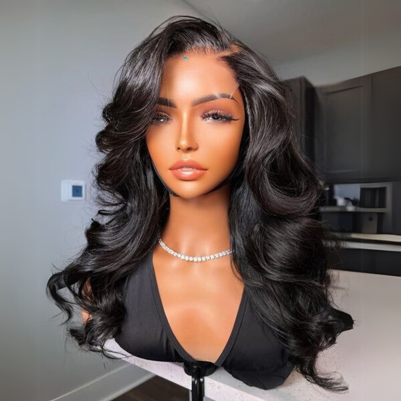 Exclusive Sale | PreMax Wigs – Luvme Hair Body Wave / Straight Glueless 13×4 Frontal Lace Long Wig Pre-Cut Lace Body Wave (Regular Cap) 10