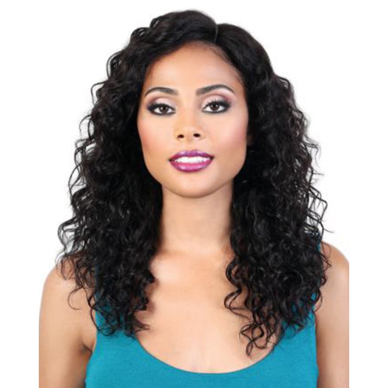 HPLP360-02 | Lace Front Human Hair Wig by Motown Tress OTWine