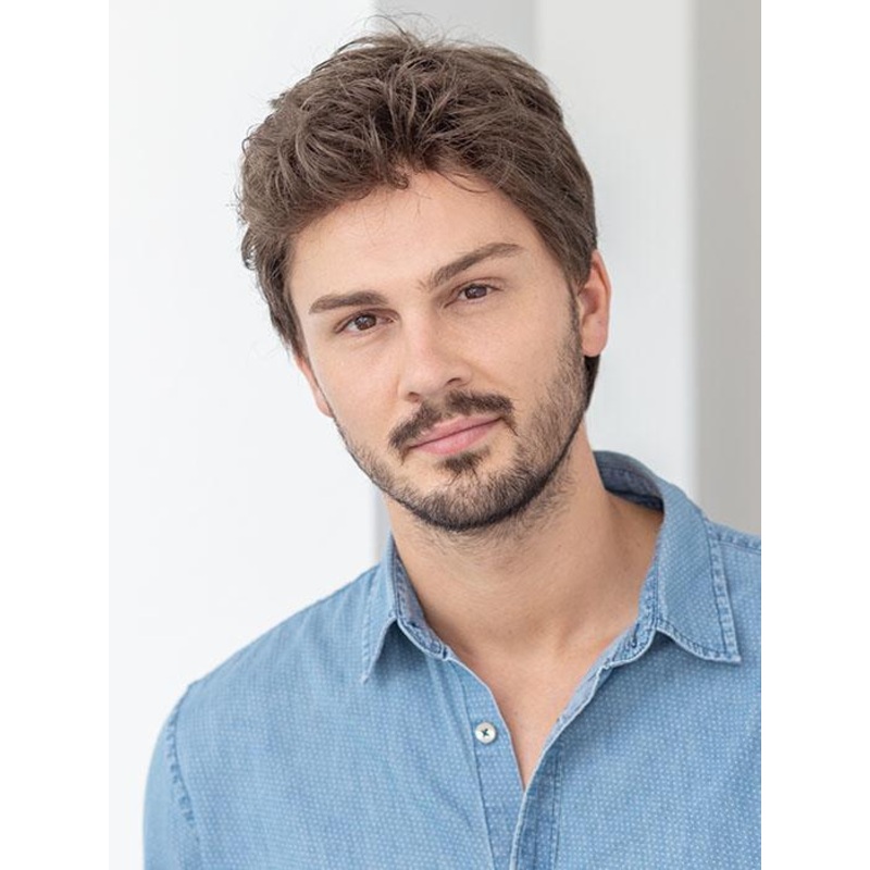 Justin | Synthetic Lace Front Wig (Mono Top) M3S