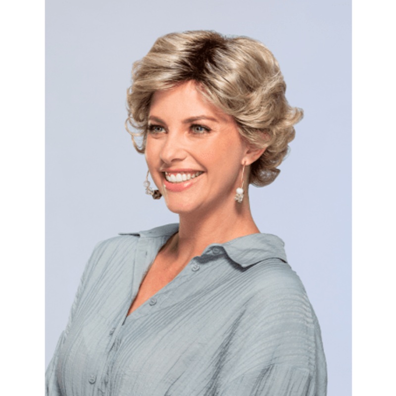 Lily Petite Curly Wig by Jon Renau 6/33 Raspberry Twist