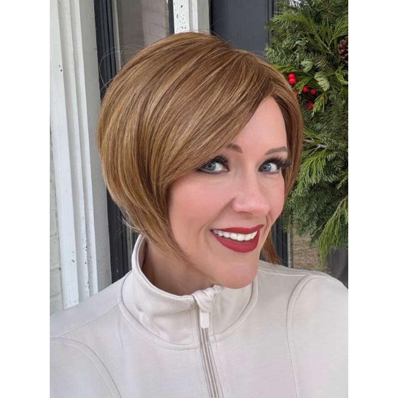 Maxx | Synthetic Lace Front Wig (Mono Top) R2/4