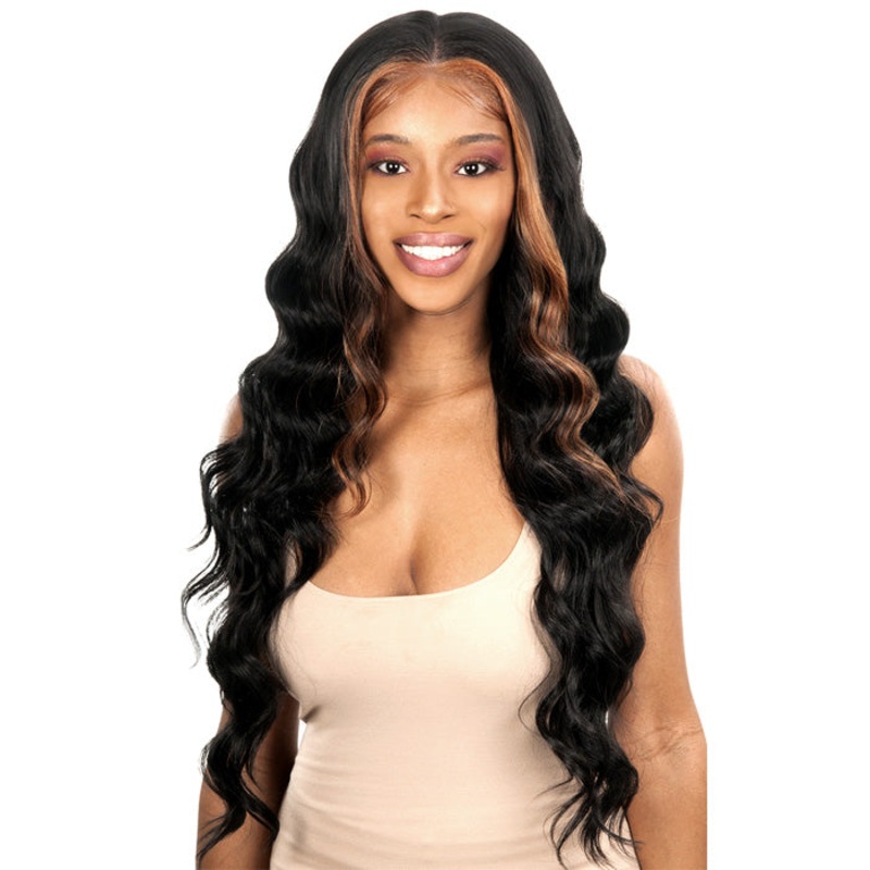 New Born Free 13×4 HD Fake Scalp Lace Front Wig – LOOSE DEEP 1