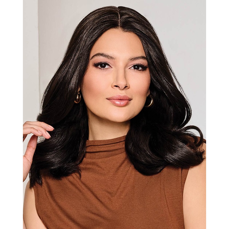On Key 16 inch | Monofilament Human Hair Topper by Raquel Welch R10