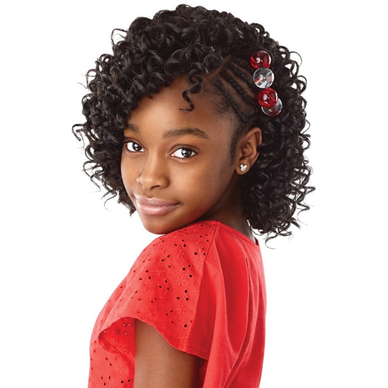 Outre X-Pression LiL Looks Crochet Loop Braid – BOUNCE ROD 6″ 1
