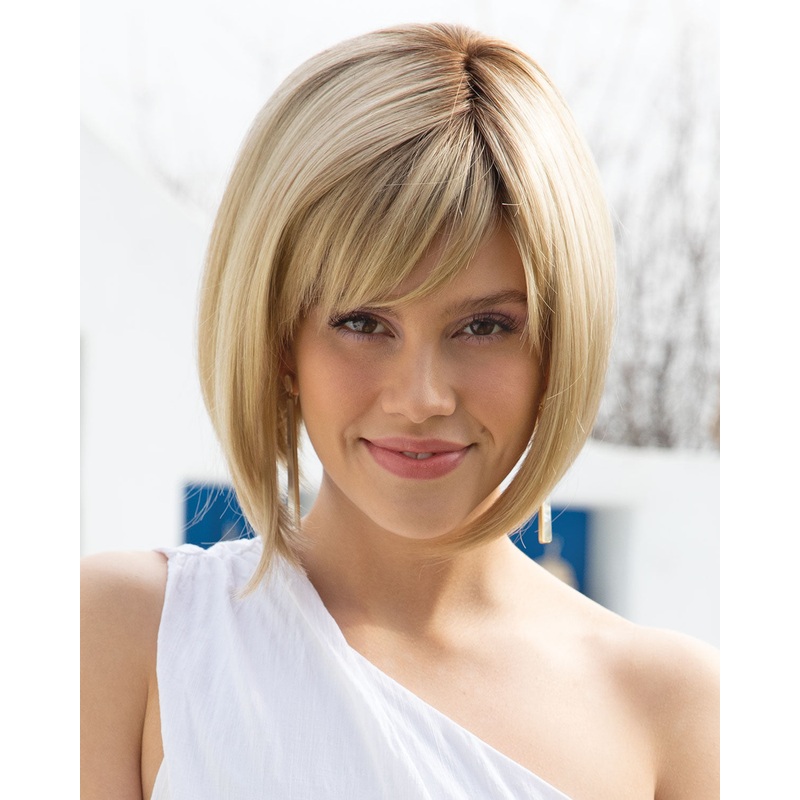 Scorpio PM | Lace Front & Monofilament Part Synthetic Wig by Orchid Auburn Sugar-R