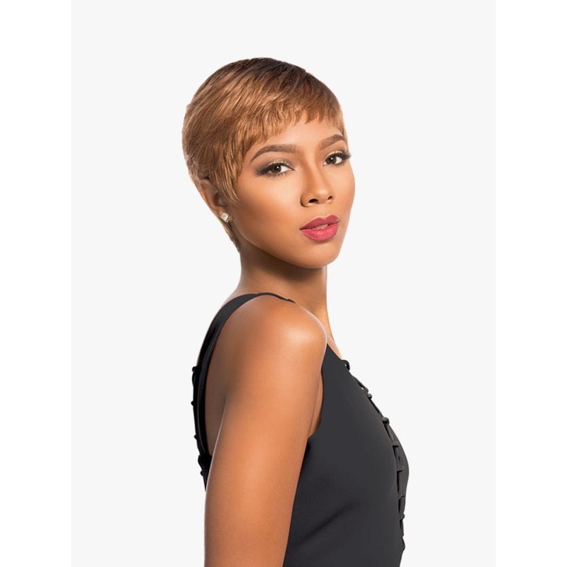 Sensationnel Empire 100% Human Hair Wig – Mara 1 JET BLACK