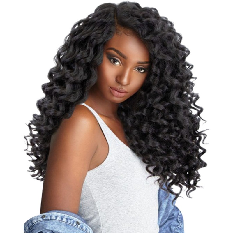 Sensationnel Empress Curls Kinks & CO Textured Synthetic Lace Wig – WILD ONE 1