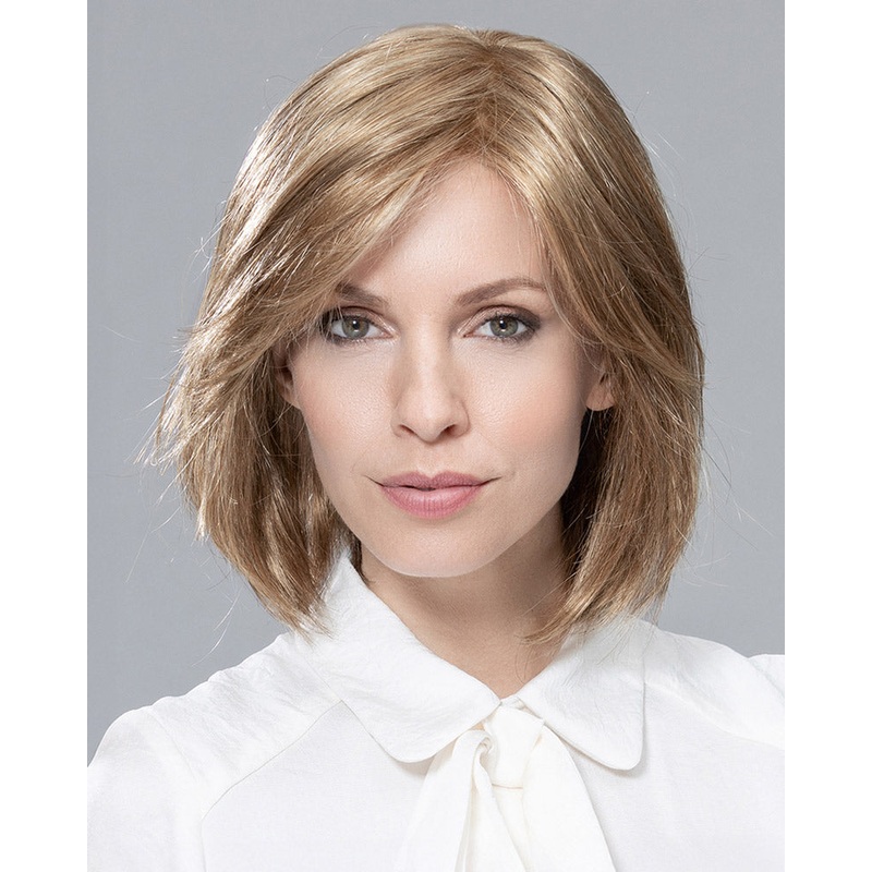 Tempo 100 Deluxe-Petite/Average | Lace Front & Monofilament Top Synthetic Wig by Ellen Wille Champagne Mix