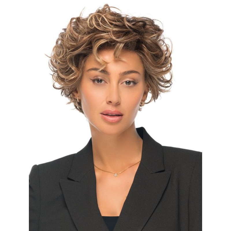Twisted Pixie | Synthetic Lace Front Wig (Mono Top) 10/130R