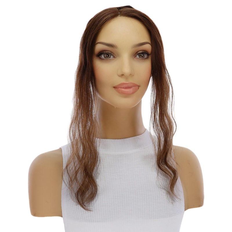 14″ iBandGrip Medium Brown Balayage Wavy