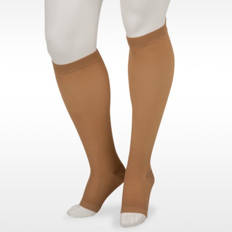 Basic Stockings – Knee High XS – Regular 15-20 mmHg Beige