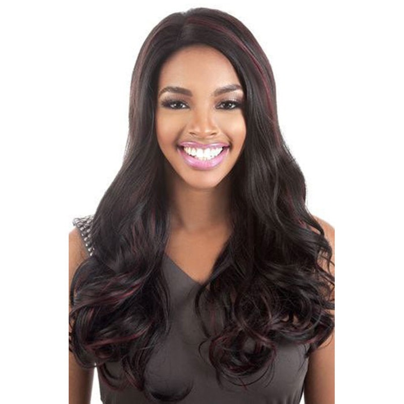 Beshe Bubble Collection Full Wig – BBC-425 RED