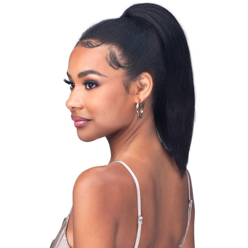 Bobbi Boss 100% Unprocessed Human Hair Drawstring Ponytail – HH-PT001 STRAIGHT 12 350