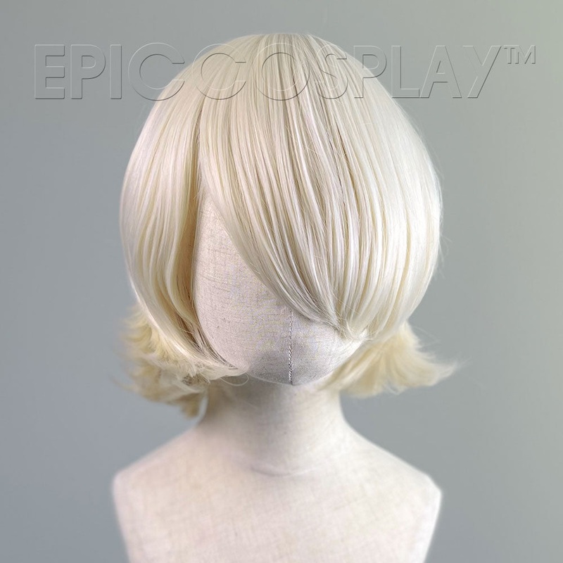 Chronos – Platinum Blonde Wig