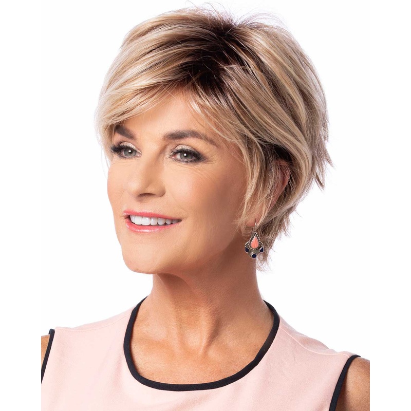 Dazzling HF | Synthetic Wig by Toni Brattin Black