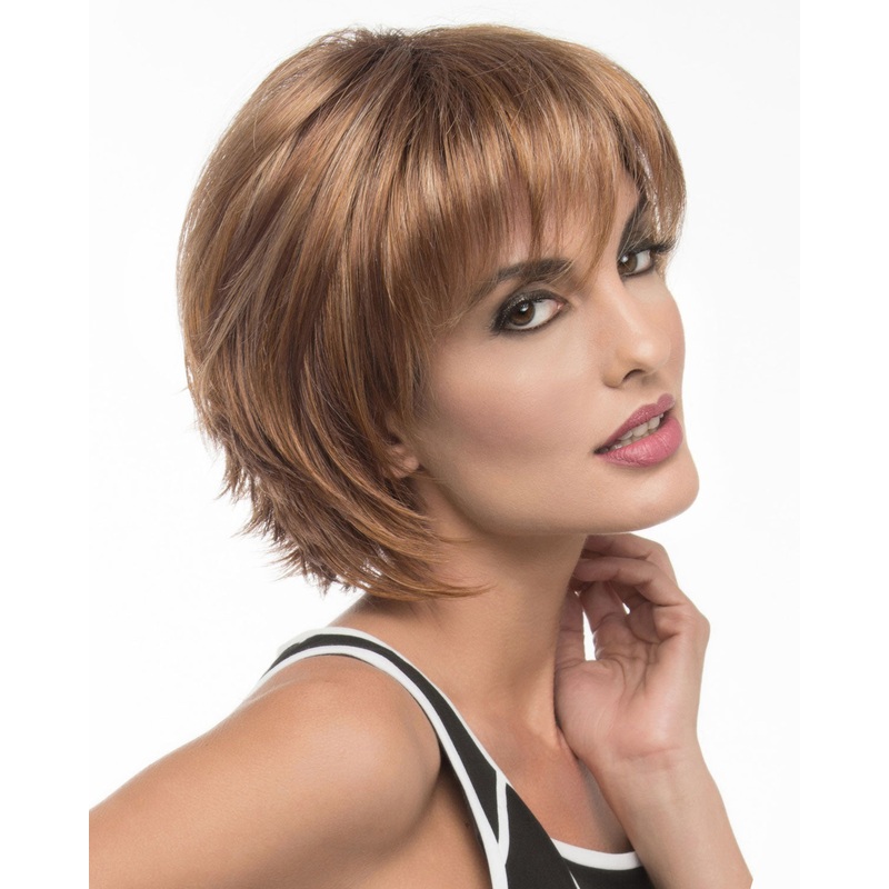Delaney | Lace Front & Monofilament Synthetic Wig by Envy Black