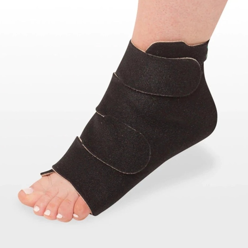 Foot Compression Wrap | Juzo S – Regular High Working Pressure Black