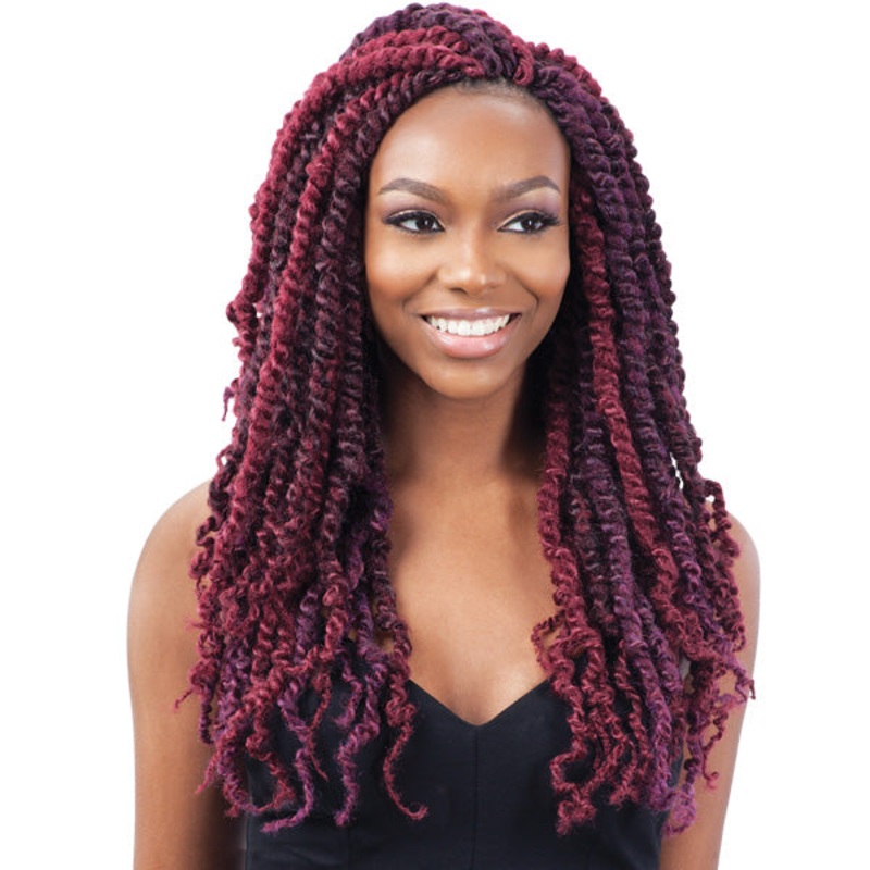 Freetress Crochet Braids – LARGE SPRING TWIST 18″ 4