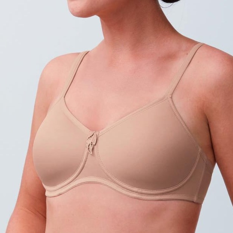 Lara Padded Wire-free Bra | Amoena Nude A 32