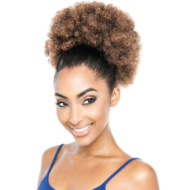 Mane Concept Yellowtail Wrap & Tie Ponytail – AFRO WNT LARGE 1B