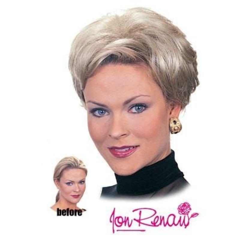 Playmate Straight | Synthetic Hair Topper 10