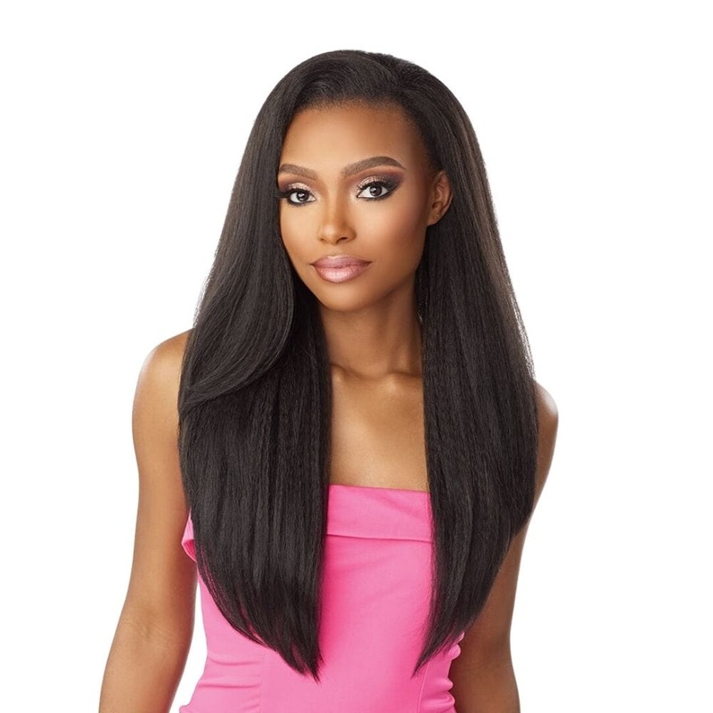 Sensationnel Instant Weave Half Wig Drawstring Cap – IWD 13 1 JET BLACK