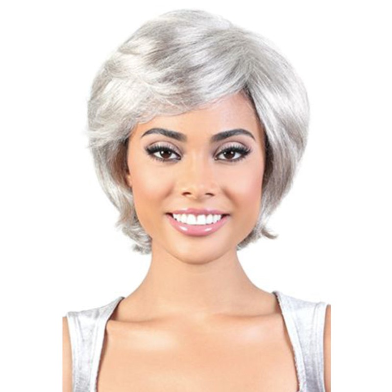 SH Evelyn | Human Hair Wig by Motown Tress 1