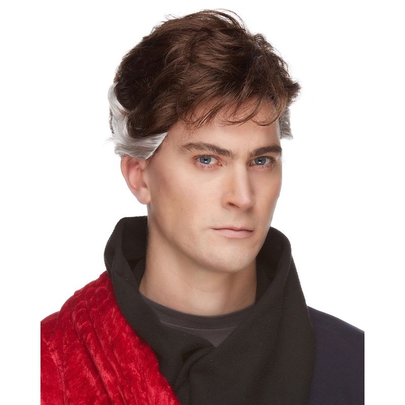 Stranger | Costume Wig by Characters Brown/White