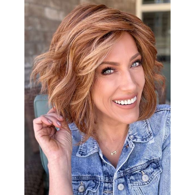 Waves and Raves | Synthetic Lace Front Wig (Hand-Tied) RL2/4
