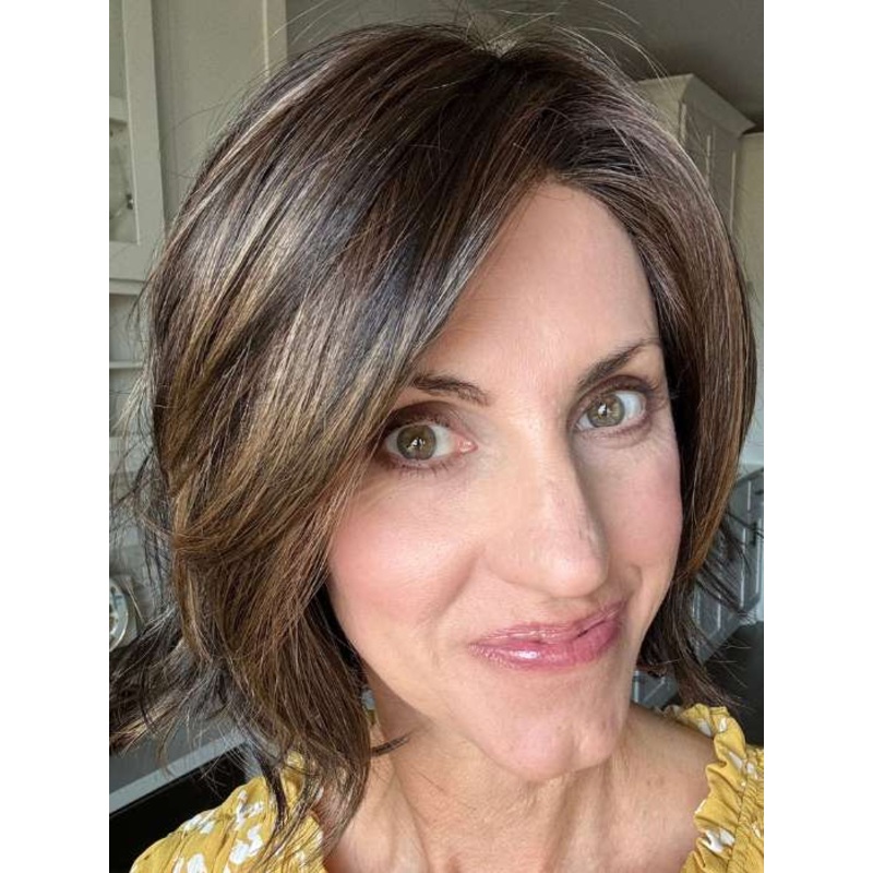Alicante | Synthetic Lace Front Wig (Mono Part) BUTTERED-TOAST-R