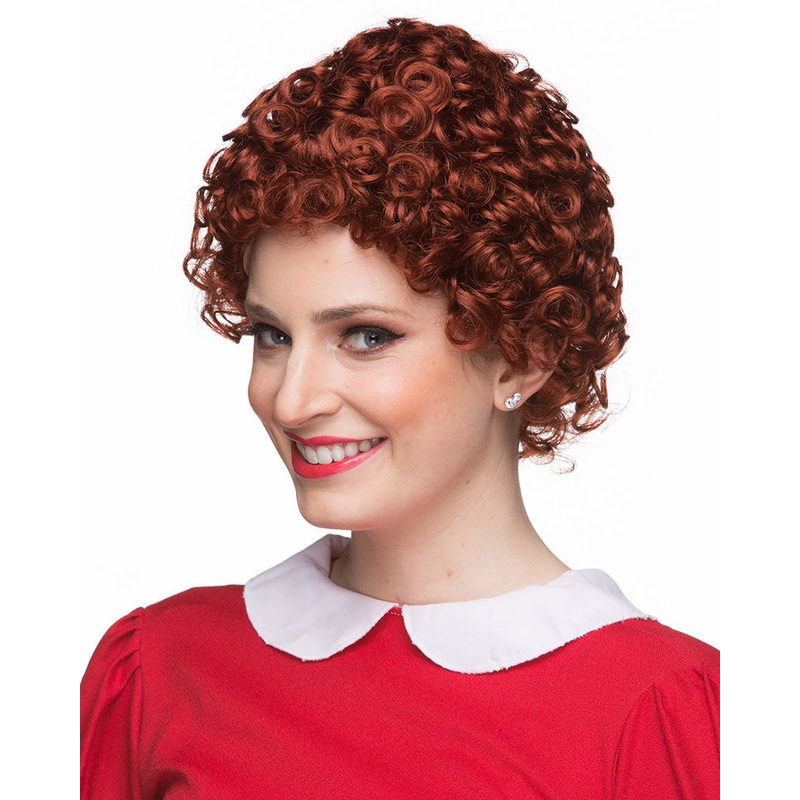 Annie | by Sepia Costume Wigs Red (350)